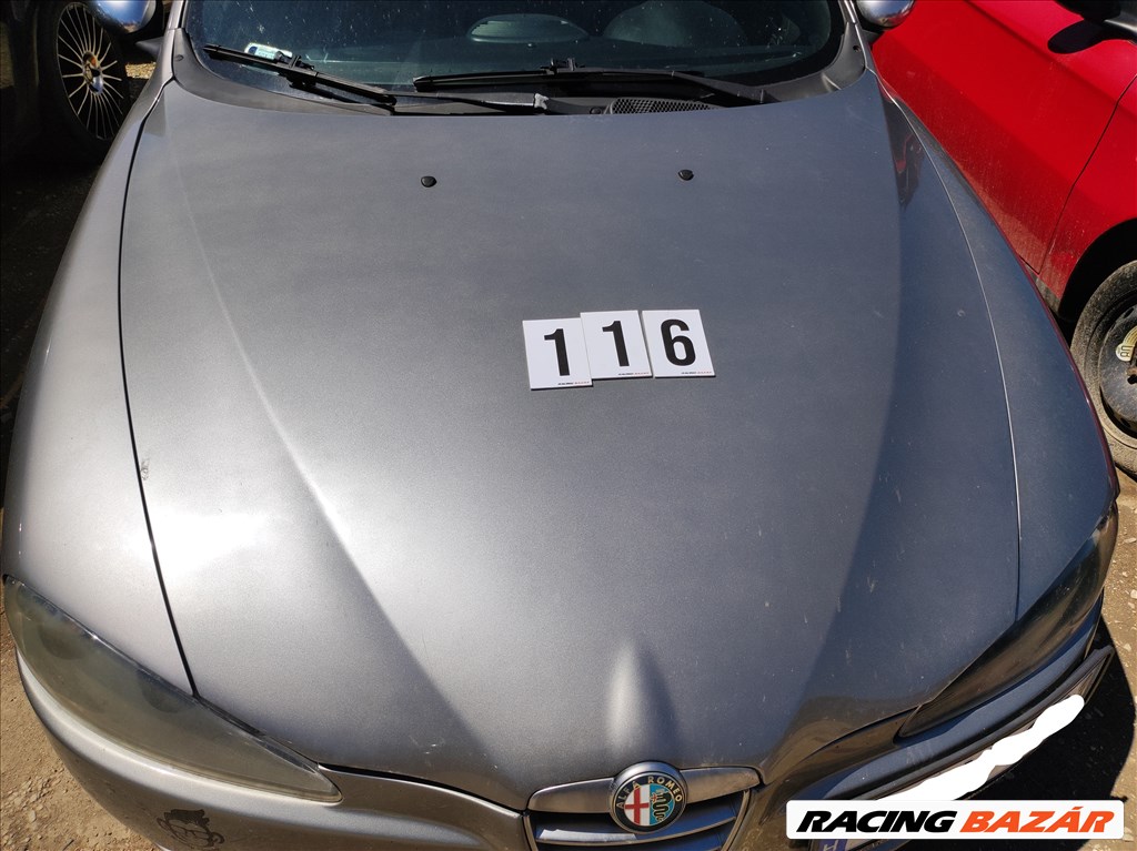 Alfa Romeo 147 Facelift motorháztető (több színben) 1. kép