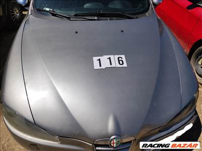 Alfa Romeo 147 Facelift motorháztető (több színben)
