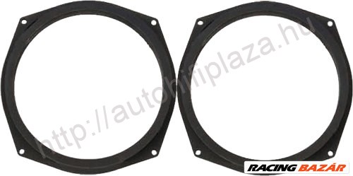 Bmw 1,3,5,z4 első ülés alá MDF hangszóró beépítő keret 165mm impregnált 1. kép