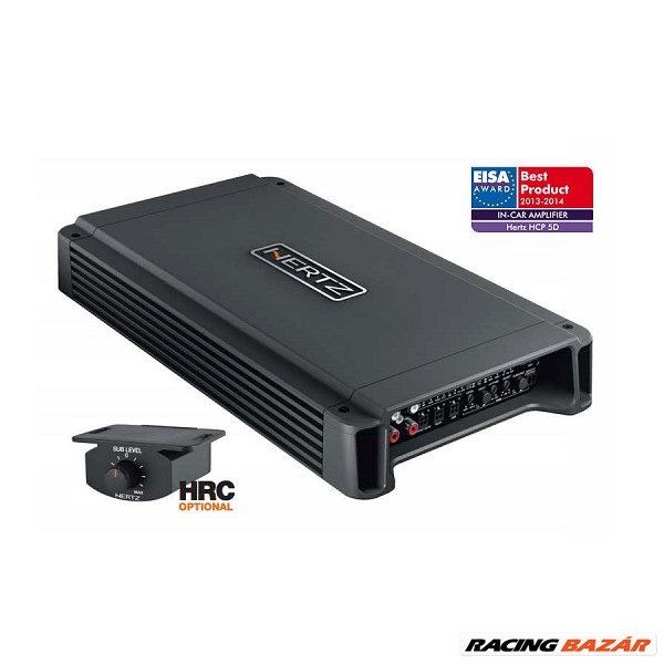 Hertz HCP 5D 5/3-csatornás erősítő 1. kép