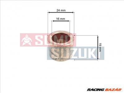 Suzuki kuplung kinyomó villa tengely persely (Felső Vastagabb) 09300-16010