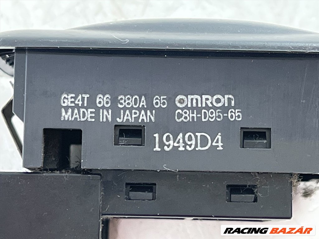 Mazda 626 (GF) Bal hátsó Ablakemelő Kapcsoló #2308 ge4t66380a65 3. kép