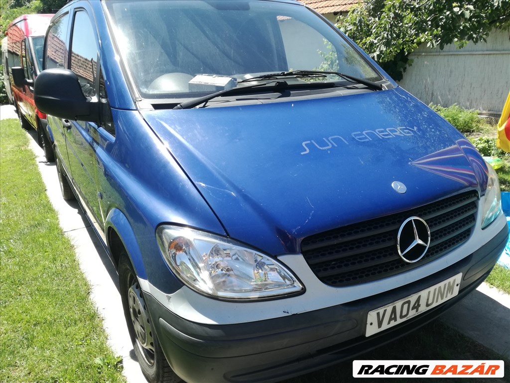 Mercedes Vito (2nd gen) (W639) bontott alkatrészei 9. kép