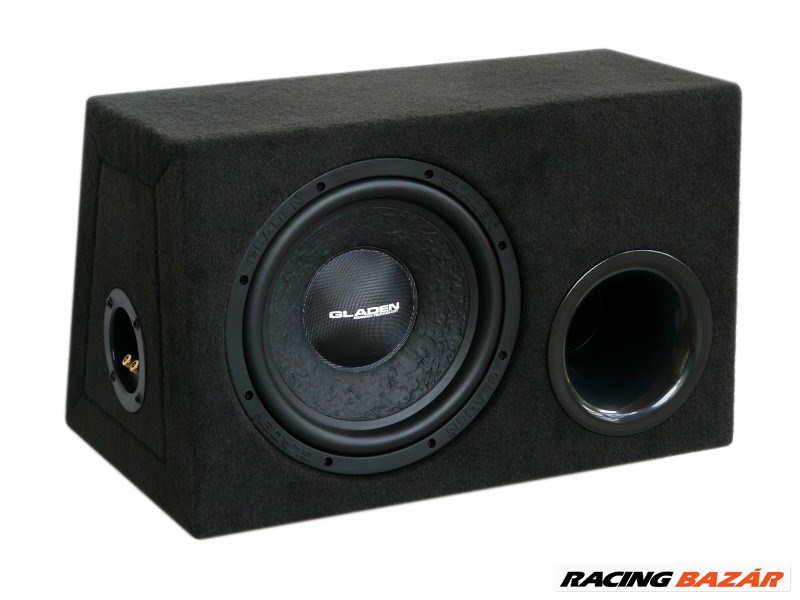Gladen Audio RS 10 BR autóhifi subwoofer reflex ládában 1. kép