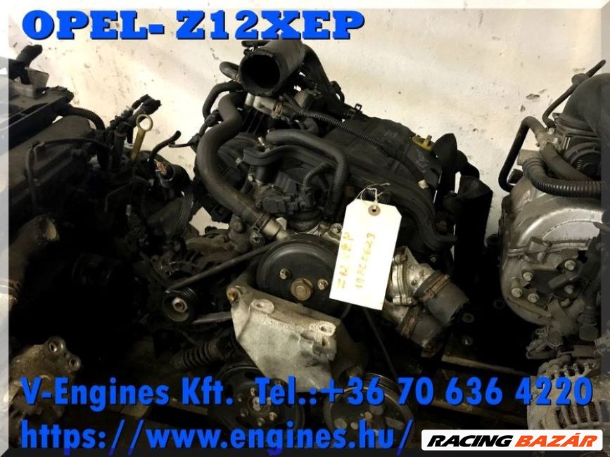 Opel Corsa D 1.2 Z12XEP motor  1. kép