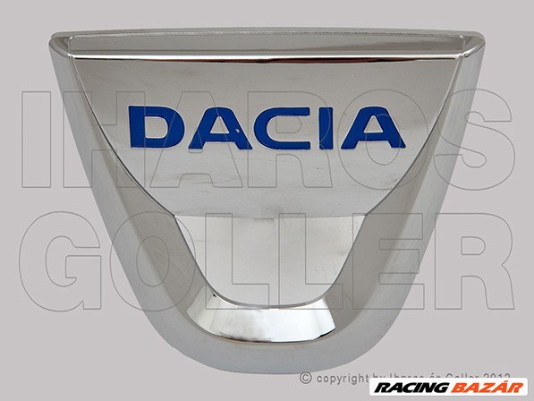 Dacia Sandero 2012-2016 - Embléma hűtőrácsra (OE) 1. kép