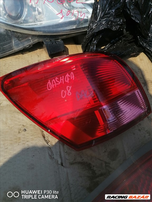 Nissan Qashqai (J10) Bal hátsó lámpa eladó  1. kép