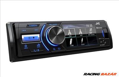 JVC KD-X560DBT Mechanika nélküli DAB, Bluetooth digitális média fejegység