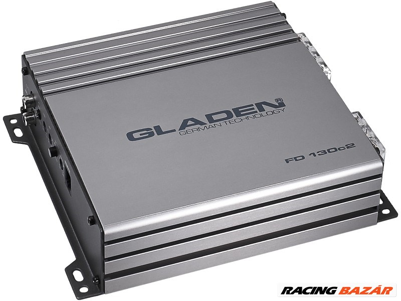 Gladen Audio FD 130c2 autóhifi erősítő 2 csatornás 1. kép