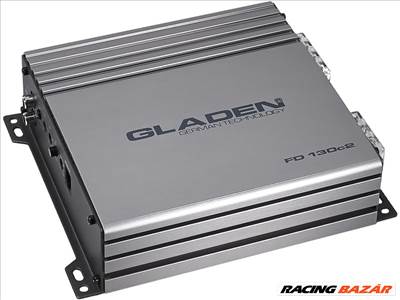 Gladen Audio FD 130c2 autóhifi erősítő 2 csatornás