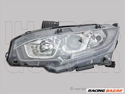 Honda Civic 2015-2021 - FSZ H11/HB3+LED bal, 4/5a. (motorral) DEPO