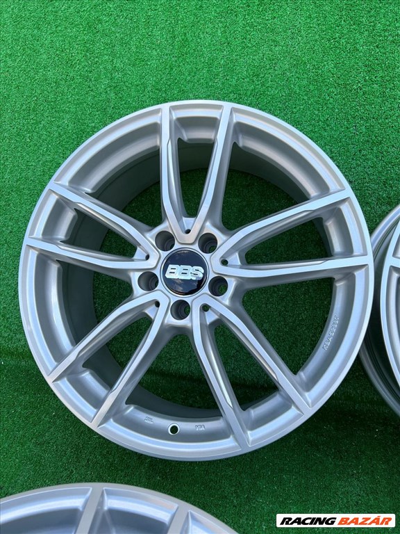 R19 5x112 Original MAK EVO SILVER 8J ET33 / 8x19 új felnik, új alufelni szett / AUDI , VW, SKODA 8. kép