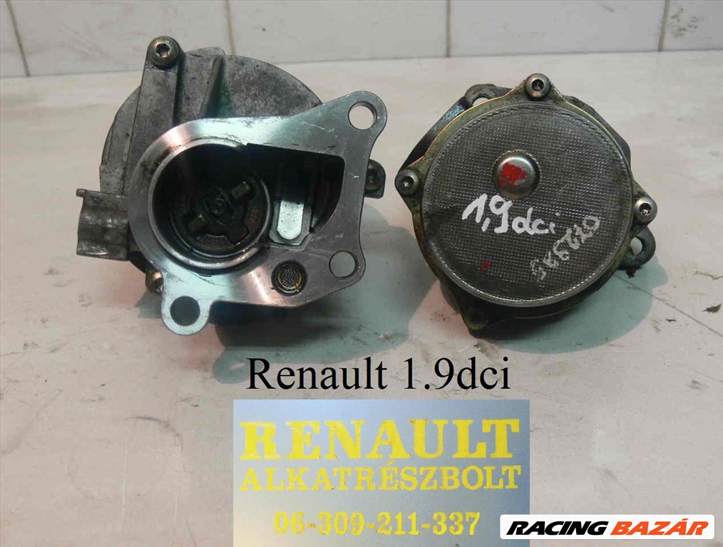 Renault 1.9dci vákuumpumpa  1. kép