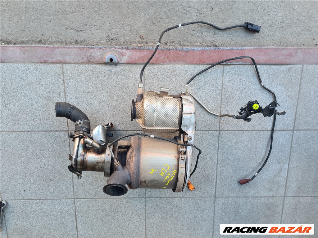 SKODA OCTAVIA III 1.6 CRTDI részecskeszűrő  04l131723m 1. kép