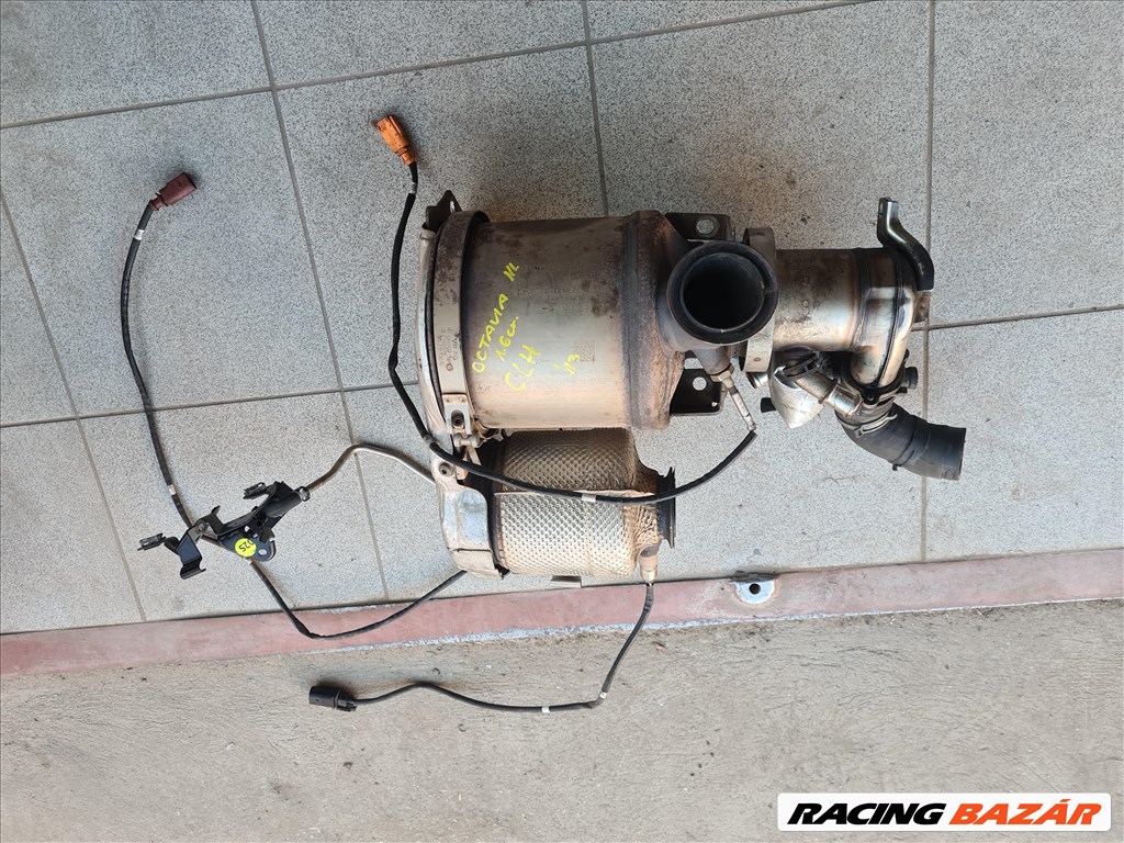 SKODA OCTAVIA III 1.6 CRTDI részecskeszűrő  04l131723m 2. kép