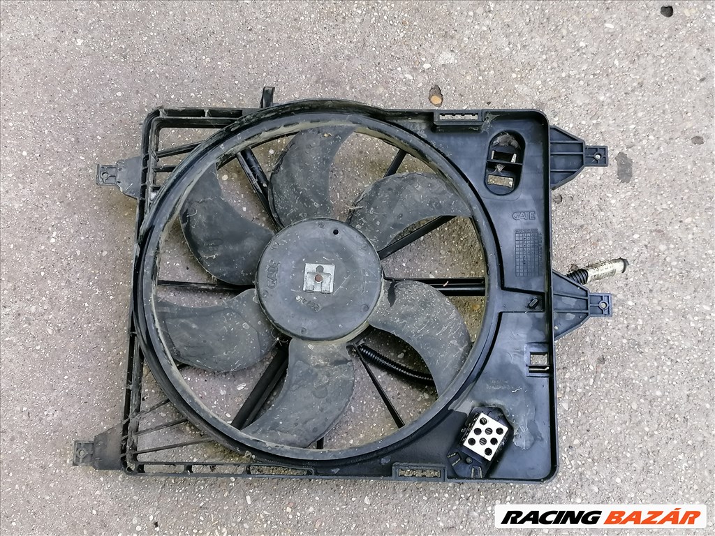 Renault Clio II 1.5 dCi hűtőventilátor  1. kép