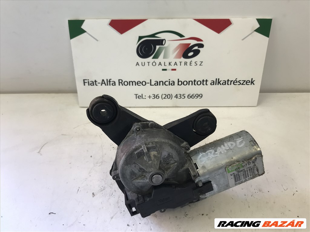 Fiat Grande Punto Hátsó ablaktörlő motor 51757867 1. kép