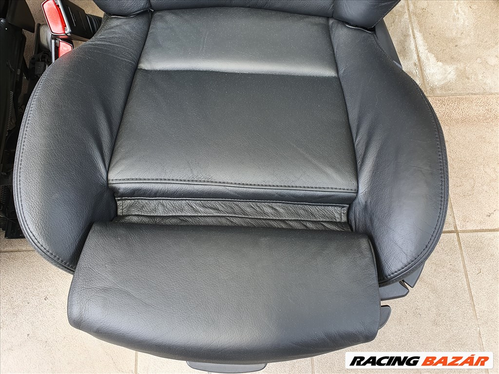 BMW E46 sedan combtámaszos fűthető bőr ülés szett belső bőrbelső ülésszett eladó (000764)   5. kép
