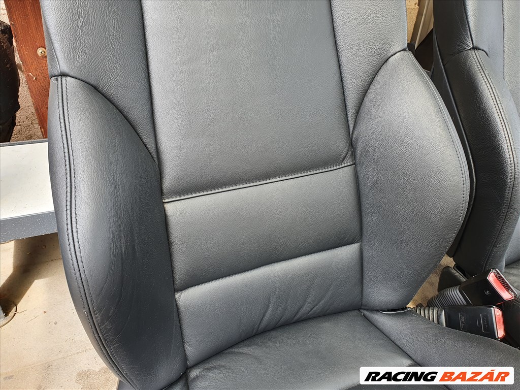 BMW E46 sedan combtámaszos fűthető bőr ülés szett belső bőrbelső ülésszett eladó (000764)   11. kép