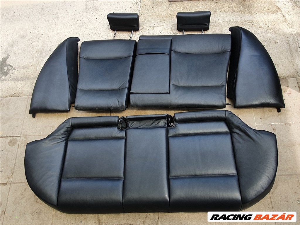 BMW E46 sedan combtámaszos fűthető bőr ülés szett belső bőrbelső ülésszett eladó (000764)   15. kép