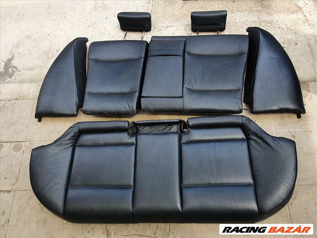 BMW E46 sedan combtámaszos fűthető bőr ülés szett belső bőrbelső ülésszett eladó (000764)   16. kép