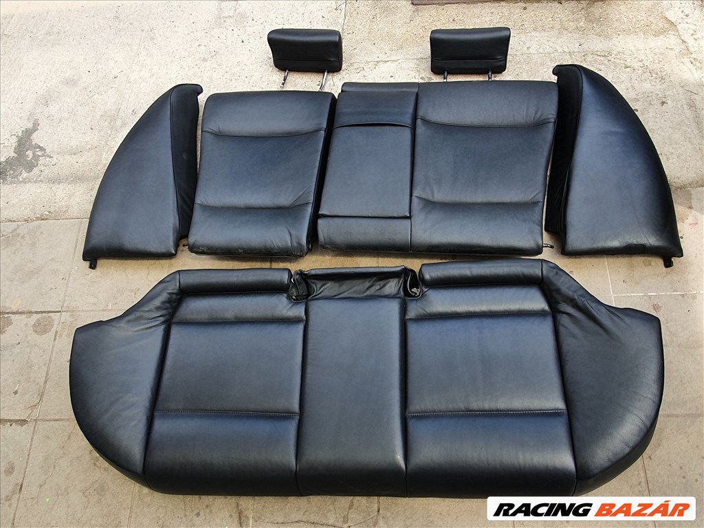 BMW E46 sedan combtámaszos fűthető bőr ülés szett belső bőrbelső ülésszett eladó (000764)   17. kép