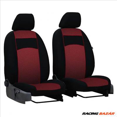 Univerzális Piros üléshuzat Tuning Extra 1+1