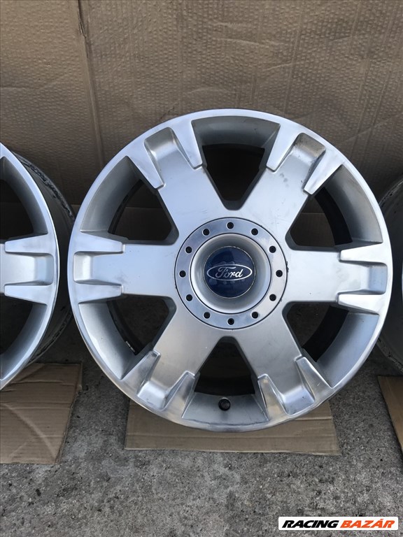 R17 5x112 original Ford  Galaxy borbet 7J ET54 / 7x17 gyári alufelnik, eredeti felnik 3. kép