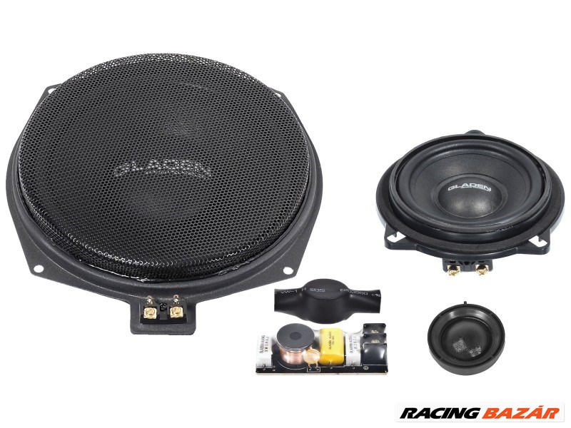 Gladen Audio ONE 201 BMW autó specifikus 3-utas hangszóró szett 1. kép