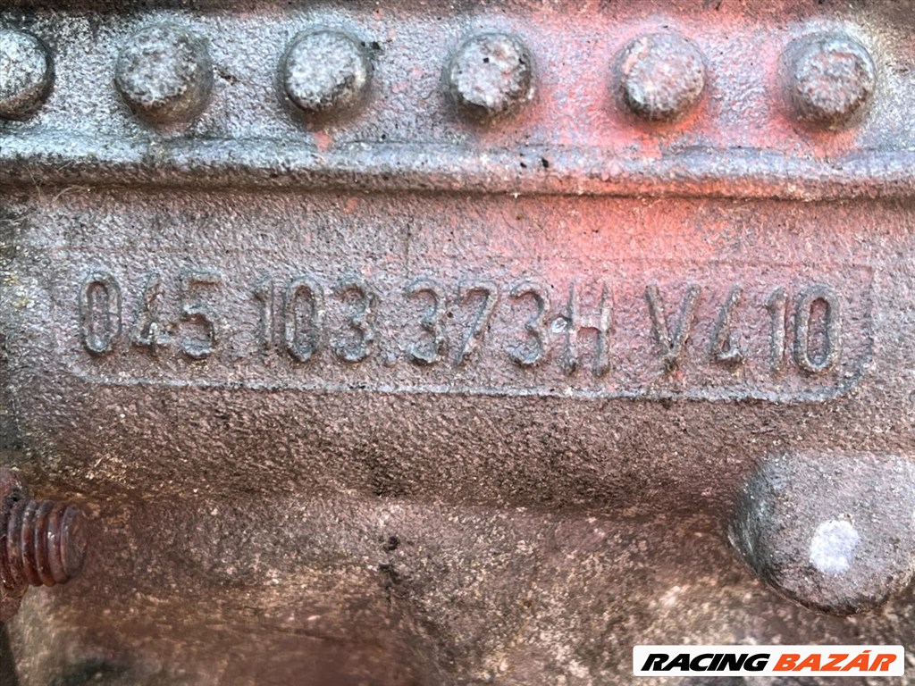    VW LUPO (6X1, 6E1) 1.2 TDI 3L Motor (Fűzött blokk hengerfejjel) #2166 045103373h 2. kép
