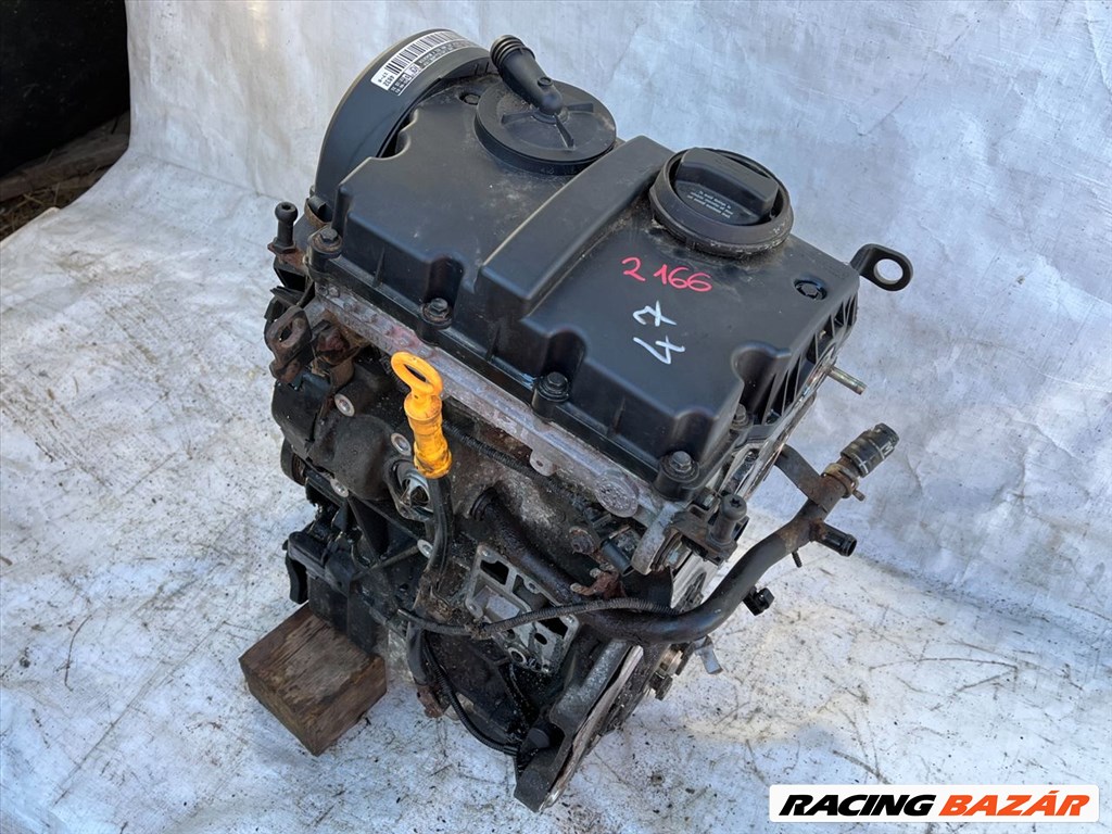    VW LUPO (6X1, 6E1) 1.2 TDI 3L Motor (Fűzött blokk hengerfejjel) #2166 045103373h 6. kép