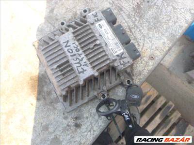 Ford Fusion 2005 , 1,4,TDCI (J4) motorvezérlő, KULCS  chippel, immoval  SID 804 6s6112a650ba 5ws40404at