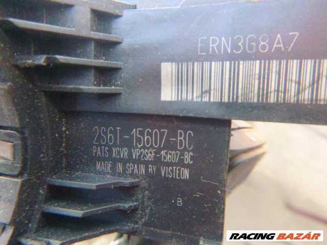 Ford Fusion 2005 , 1,4,TDCI (J4) motorvezérlő, KULCS  chippel, immoval  SID 804 6s6112a650ba 6. kép
