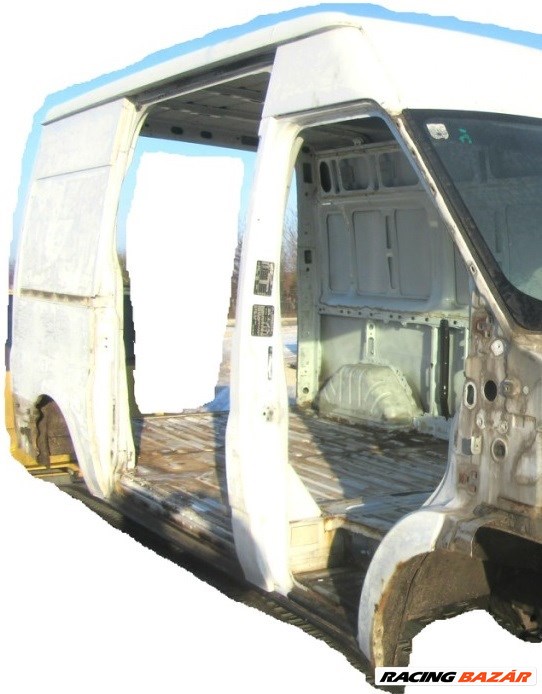 Ford TRANSIT 2000- 300-as Zárt ELSŐKEREKES karosszéria ALKATRÉSZEK negyedek OLCSÓN! 6. kép