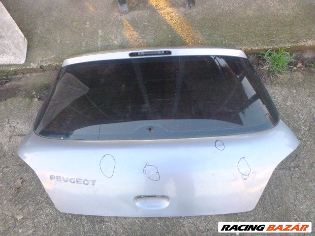 Peugeot 307 2002, 5 AJTÓS csomagtérajtó üveggel  1. kép