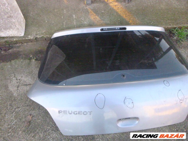 Peugeot 307 2002, 5 AJTÓS csomagtérajtó üveggel  12. kép