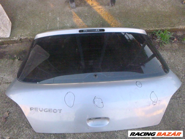 Peugeot 307 2002, 5 AJTÓS csomagtérajtó üveggel  17. kép