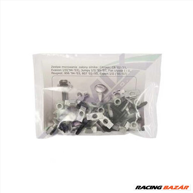 Citroen Jumpy motorvédő burkolat rögzítő szett 94-04 1. kép