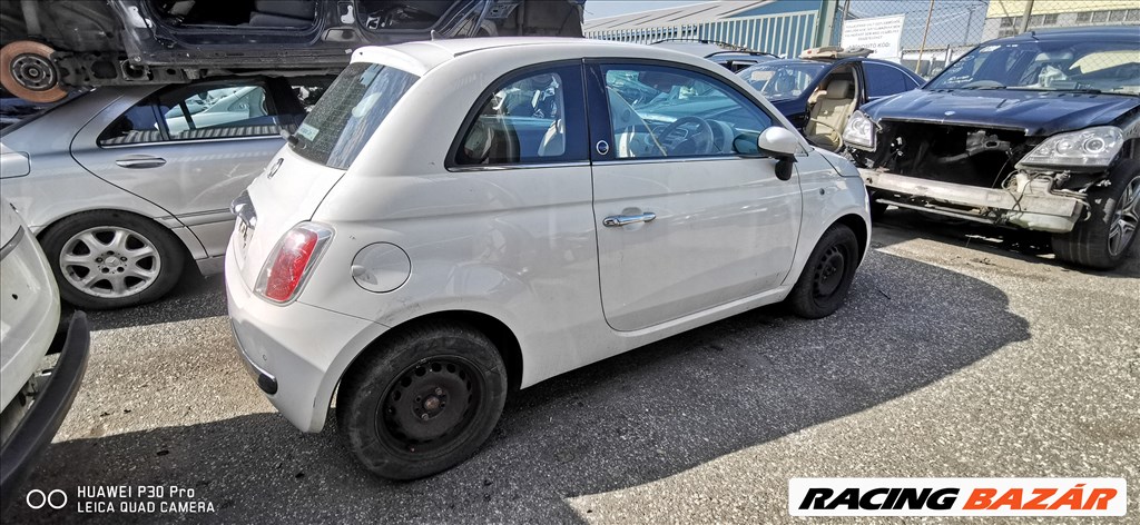 Fiat 500 1.2 8v bontott alkatrészei 5. kép