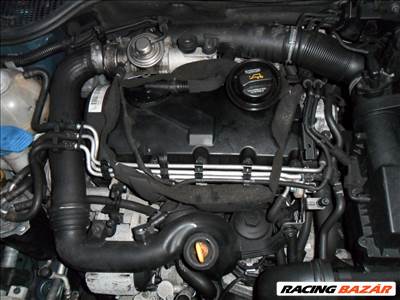 Rumpfmotor MOTOR BKC 1.9 TDI 105 PS VW Audi Seat Skoda 77300 km