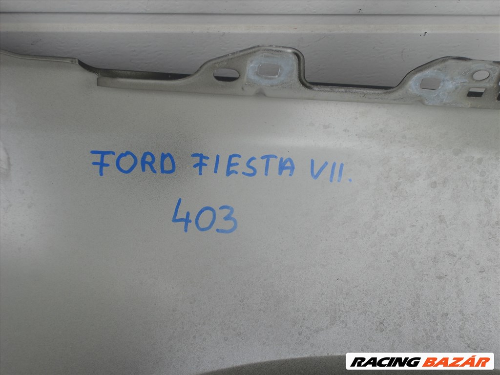 Ford Fiesta VII Bal első Sárvédő 2017-től 5. kép