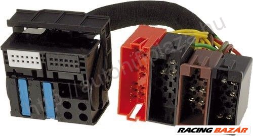 MULTIMÉDIA ADAPTER GYÁRI NAVIGÁCIÓHOZ Audi A3 2001->2006, Audi A4 2001->2006, Audi A6 2001->2006 RNS-E 1. kép