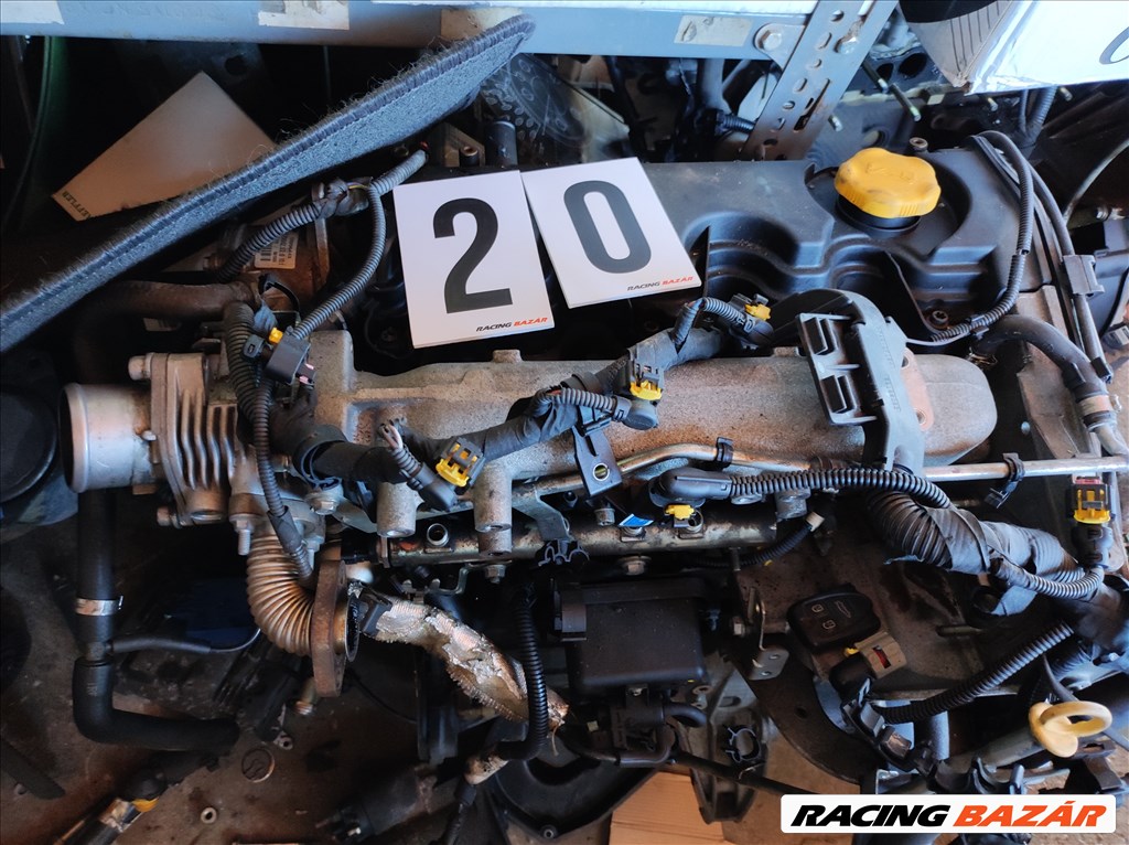 Alfa Romeo 156, 147 komplett motor  937a2000 , 1.9 Jtd 8v 120le 3. kép