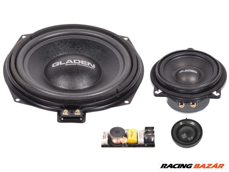 Gladen Audio ONE 201 BMW ALPHA autó specifikus 3-utas hangszóró szett 1. kép