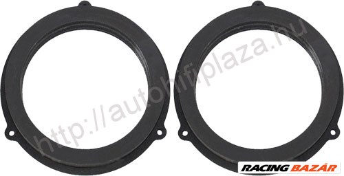 Audi A4,A5 2007-> MDF hangszóró beépítő keret 165mm impregnált 1. kép