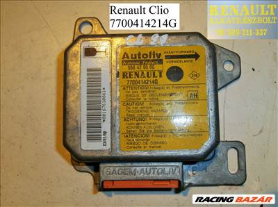 Renault Clio II 7700414214--G légzsák indító elektronika 