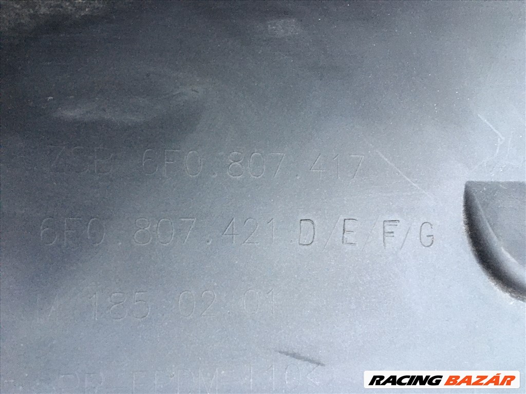 Seat Ibiza 5 (6F) hátsó lökhárító  6f0807421d 5. kép