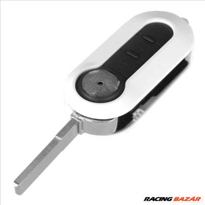 Fiat 3 gombos kulcs tokok 10 színben