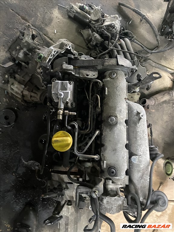 Renault Senic I  1,9 tdi motor  1. kép