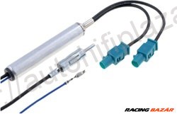 Volkswagen, Audi, Skoda, Seat 2002-> antenna átalakító adapter 2x Fakra /a-003/ 1. kép